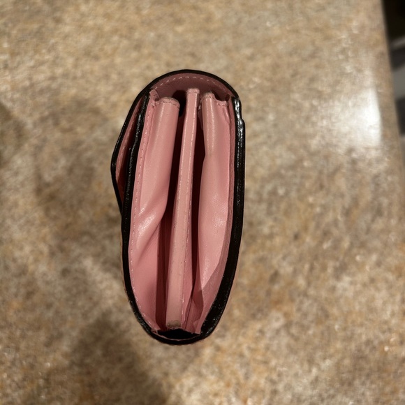 Authentic Louis Vuitton Monogram Vernis  Sarah Long Wallet Rose Pink - Picture 3 of 4